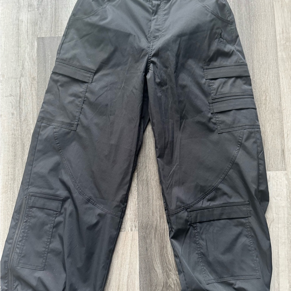 Jordan Black Cargo Pants for Men